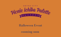 picnic ichiba palette　ハロウィン