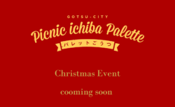 picnic ichiba palette　クリスマス